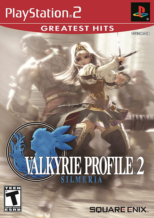 Valkyrie Profile 2 - Playstation 2 - Complete Video Games Sony   