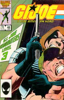 G.I. Joe: A Real American Hero (Marvel) #048 Comics Marvel   