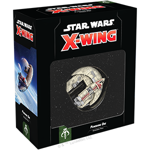 Star Wars X-Wing 2nd Edition - Punishing One Board Games ASMODEE NORTH AMERICA   
