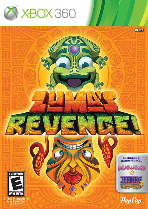 Zuma’s Revenge - Xbox - in Case Video Games Microsoft   