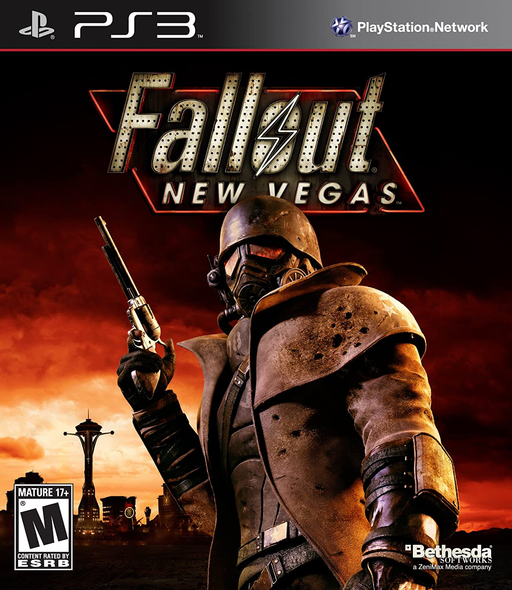 Fallout New Vegas - Playstation 3 - Complete Video Games Sony   