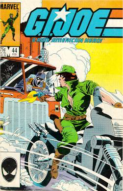 G.I. Joe: A Real American Hero (Marvel) #044 Comics Marvel   