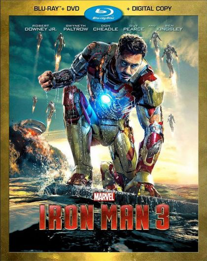 Iron Man 3 - Blu-Ray Media Heroic Goods and Games   