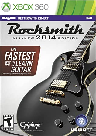 Rocksmith - Xbox 360 - in Case Video Games Microsoft   