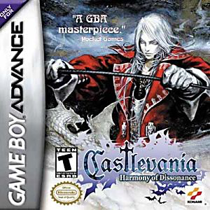 Castlevania - Harmony of Dissonance - Game Boy Advance - Complete Video Games Nintendo   