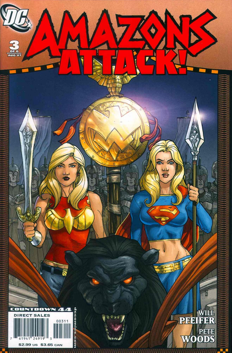 Amazons Attack! - #3 Comics DC   