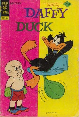 Daffy Duck #89 Comics Gold Key   
