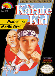 Karate Kid - NES - Loose Video Games Nintendo   