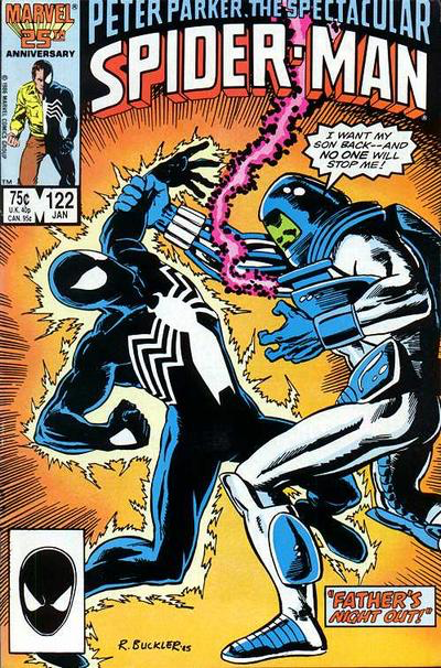Spectacular Spider-Man, Vol. 1 - #122A Comics Marvel   