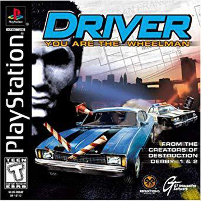 Driver - Playstation 1 - Complete Video Games Heroic Goods and Games   