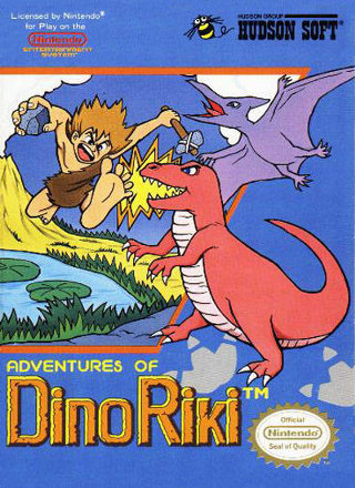 Adventures of Dino-Riki - NES - Loose Video Games Nintendo   