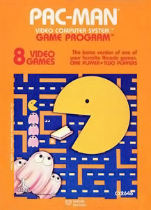 Pac-Man - Atari 2600 - Loose Video Games Heroic Goods and Games   