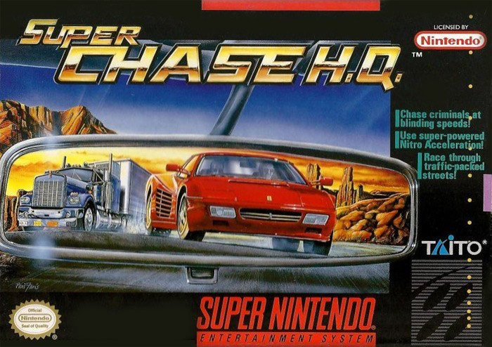 Super Chase HQ - SNES - Loose Video Games Nintendo   