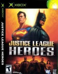 Justice League Heroes - Xbox - in Case Video Games Microsoft   