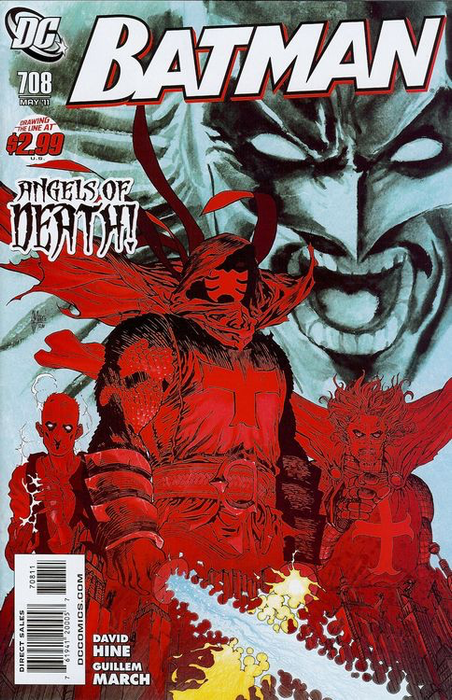 Batman, Vol. 1 - #708 Comics DC   