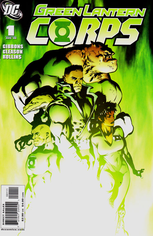 Green Lantern Corps, Vol. 1 #01 Comics DC   