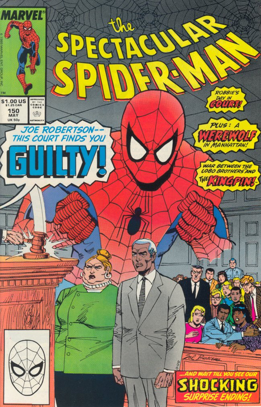 Spectacular Spider-Man, Vol. 1 - #150 Comics Marvel   