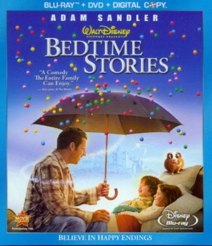 Bedtime Stories - Blu-Ray Media Heroic Goods and Games   