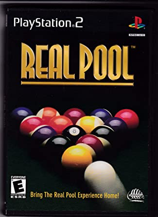Real Pool - Playstation 2 - Complete Video Games Sony   