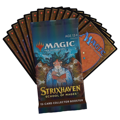 Magic the Gathering CCG: Strixhaven - School of Mages Collector Booster Pack CCG WIZARDS OF THE COAST, INC   