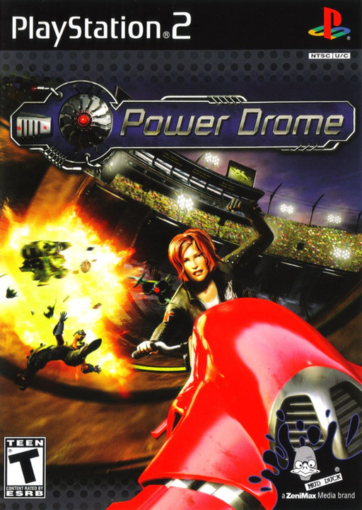 Power Drome - Playstation 2 - Complete Video Games Sony   