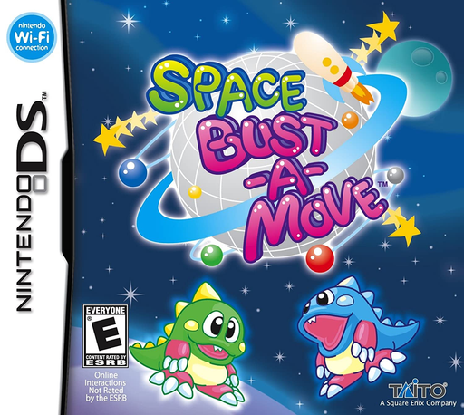 Space Bust-A-Move - DS - Sealed Video Games Nintendo   