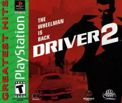 Driver 2  Greatest Hits — Playstation 1 - Complete Video Games Sony   