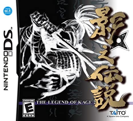 Legend of Kage 2 - DS - Sealed Video Games Nintendo   