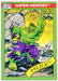 Marvel Universe 1990 - 003 - Hulk Vintage Trading Card Singles Impel