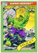 Marvel Universe 1990 - 003 - Hulk Vintage Trading Card Singles Impel   