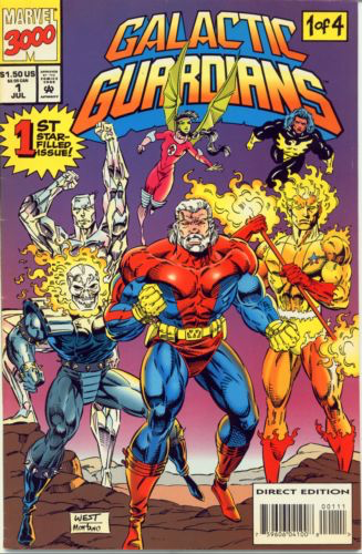 Galactic Guardians #1 Comics Marvel   
