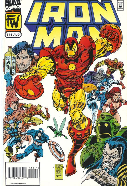Iron Man, Vol. 1 #319 Comics Marvel   