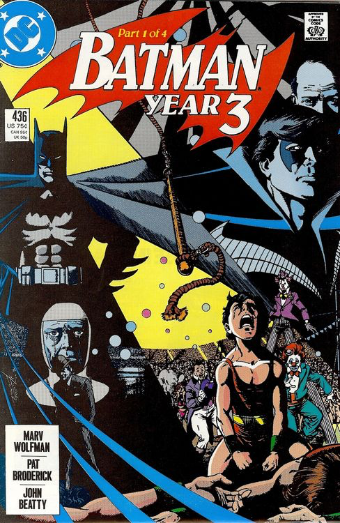 Batman, Vol. 1 - #436A Comics DC   