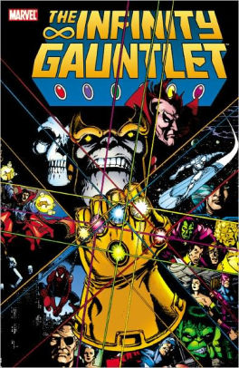 Infinity Gauntlet Book Heroic Goods and Games   