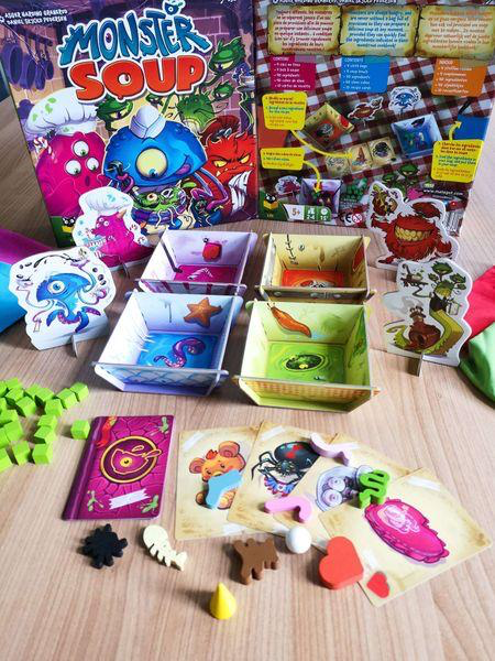 Monster Soup Board Games ASMODEE NORTH AMERICA   