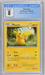 Pokemon - Pikachu - BREAKthrough 2015 - CGC 8.0 Vintage Trading Card Singles Pokemon   