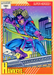 Marvel Universe 1991 - 020 - Hawkeye Vintage Trading Card Singles Impel