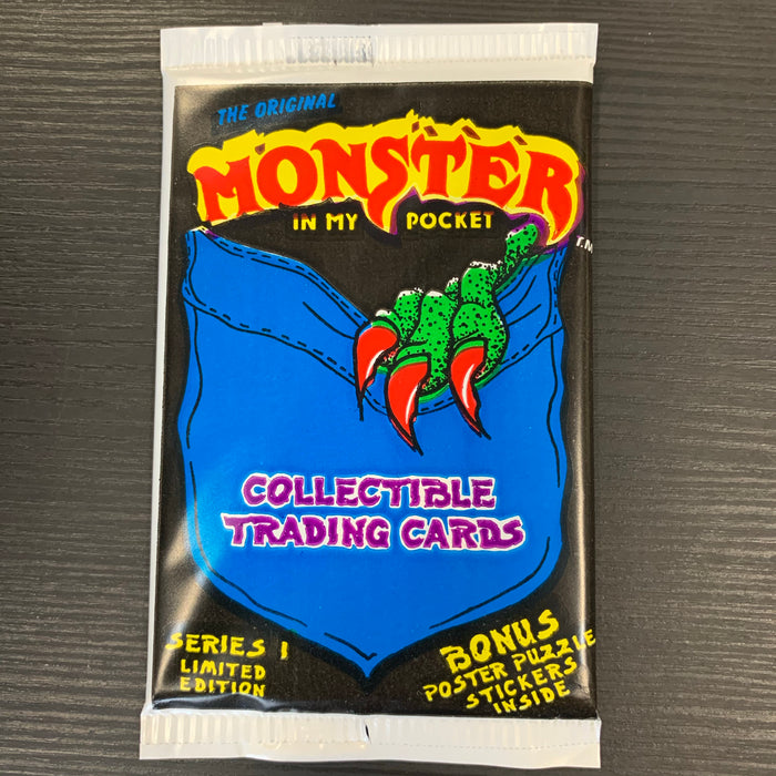 Monster In My Pocket Cards
