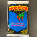 Monster in My Pocket Trading Card Pack Vintage Trading Cards Heroic Goods and Games   