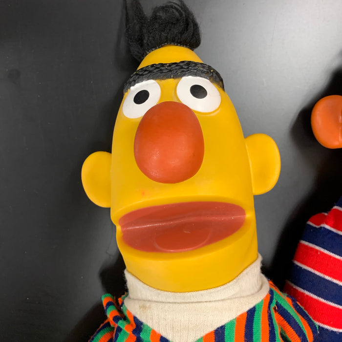 Bert Spit Sesame Street Bert Puppet