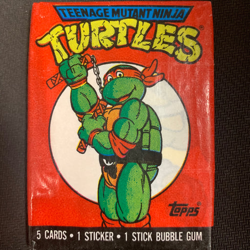 Teenage Mutant Ninja Turtles Series 01 Trading Cards Vintage Trading Cards Heroic Goods and Games   