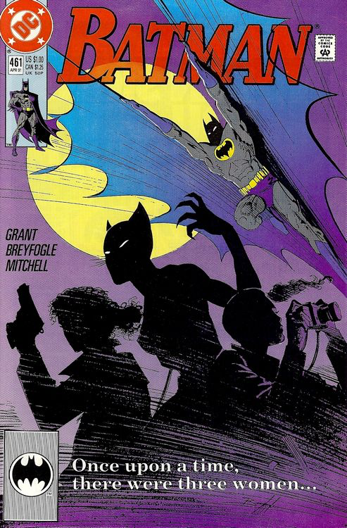 Batman, Vol. 1 - #461 Comics DC   