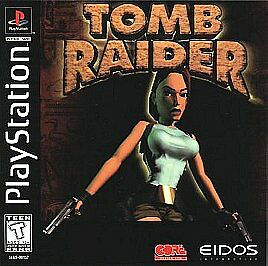 Tomb Raider - Playstation 1 - Complete Video Games Sony   