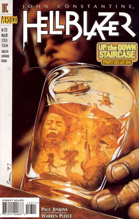 Hellblazer #123 Comics DC   