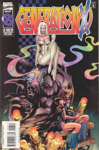 Generation X, Vol. 1 #06 Comics Marvel   