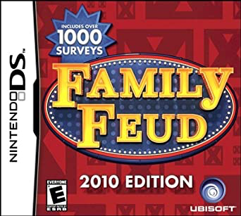 Family Feud 2010 Edition - DS - Loose Video Games Nintendo   