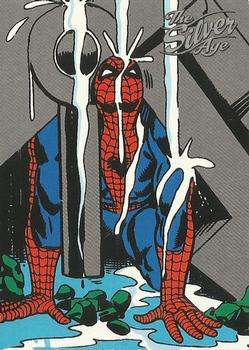 Marvel - The Silver Age 1998 - 56- Amazing Spider-Man #33 Vintage Trading Card Singles Skybox