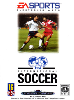 FIFA Soccer - Genesis - Loose Video Games Sega   