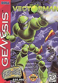 Vectorman - Genesis - Loose Video Games Sega   