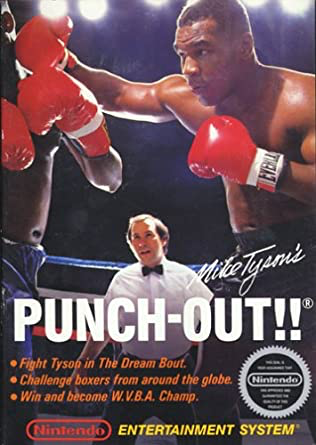 Mike Tyson's Punch- Out! - NES - Loose Video Games Nintendo   